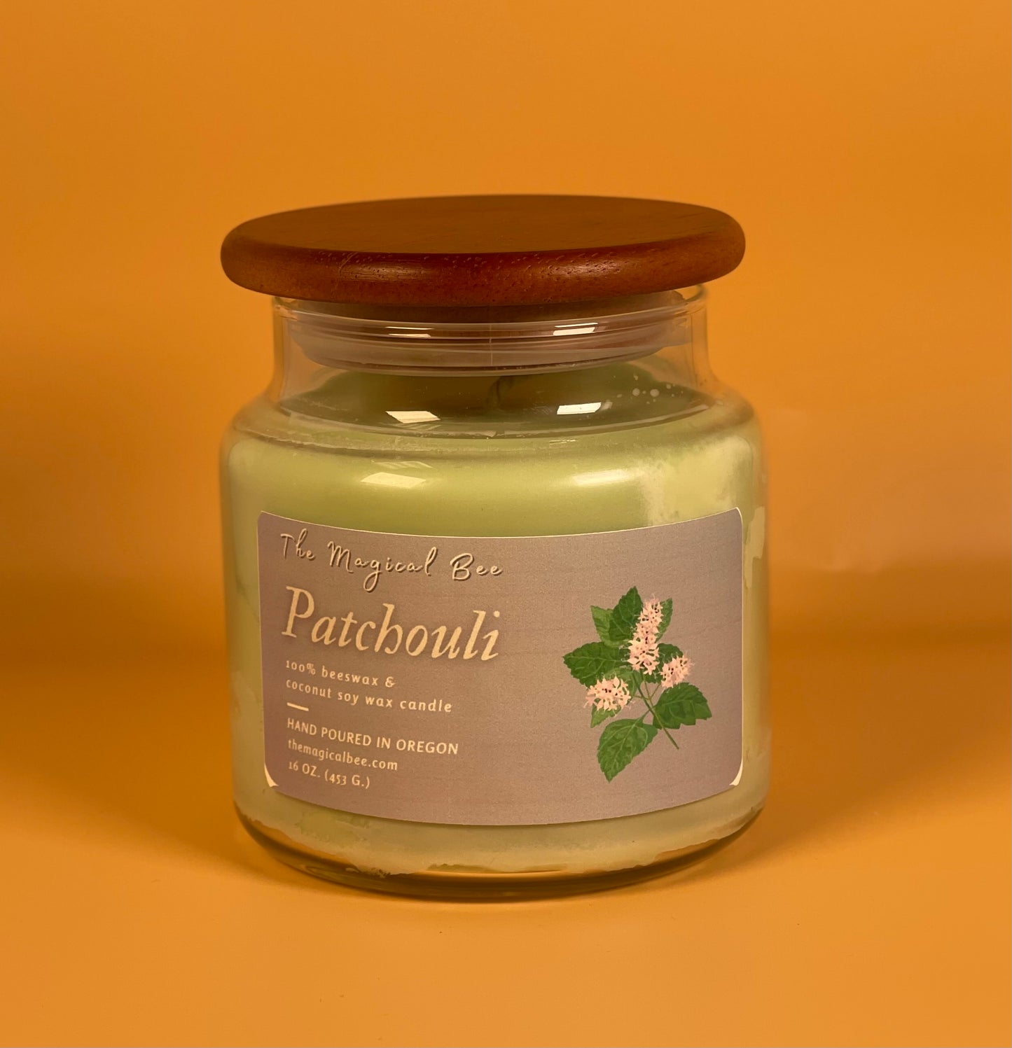 Patchouli Candle