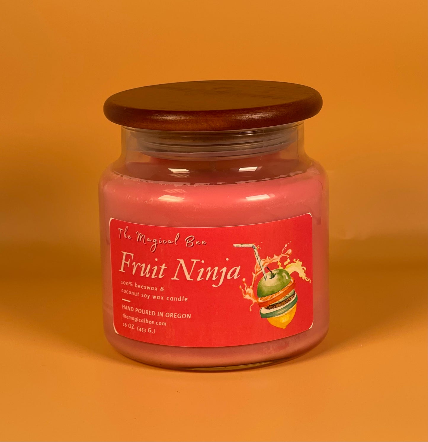 Fruit Ninja Candle (Fruity, Fun, Juicy!)