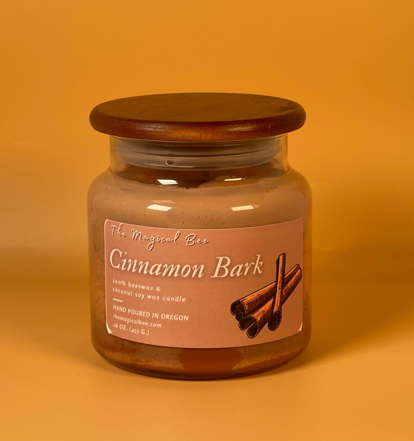 Cinnamon Bark Candle
