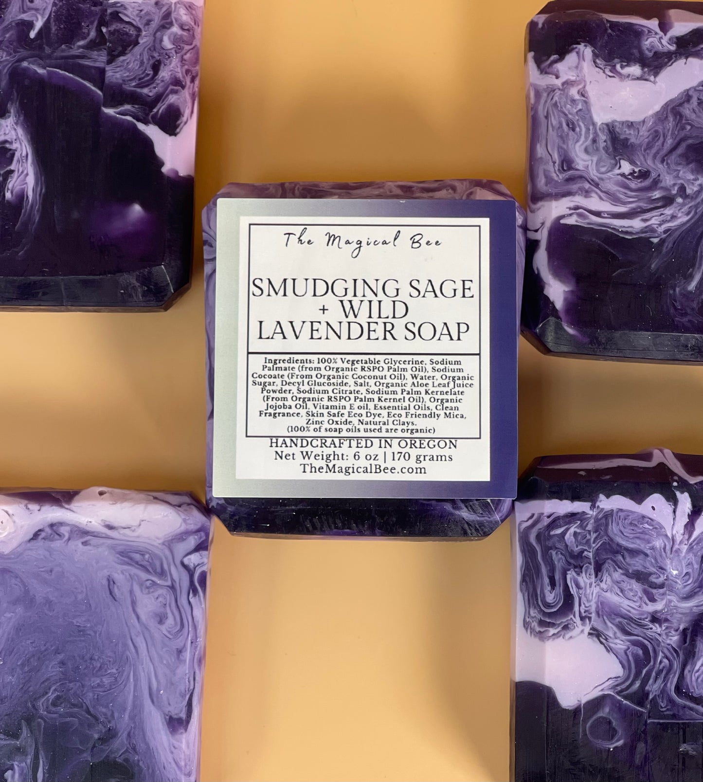 Smudging Sage + Wild Lavender Soap