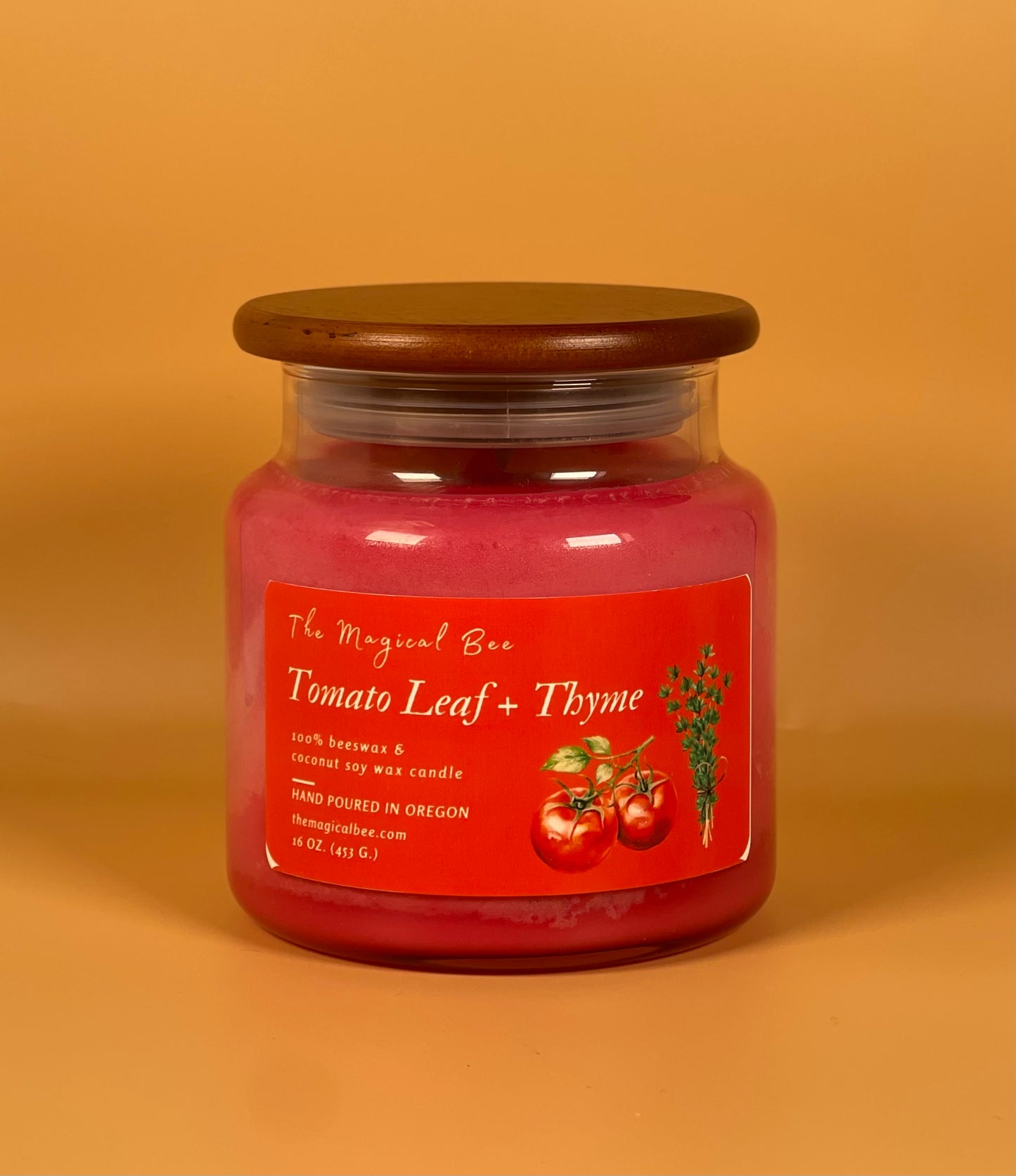 Tomato Leaf + Thyme Candle