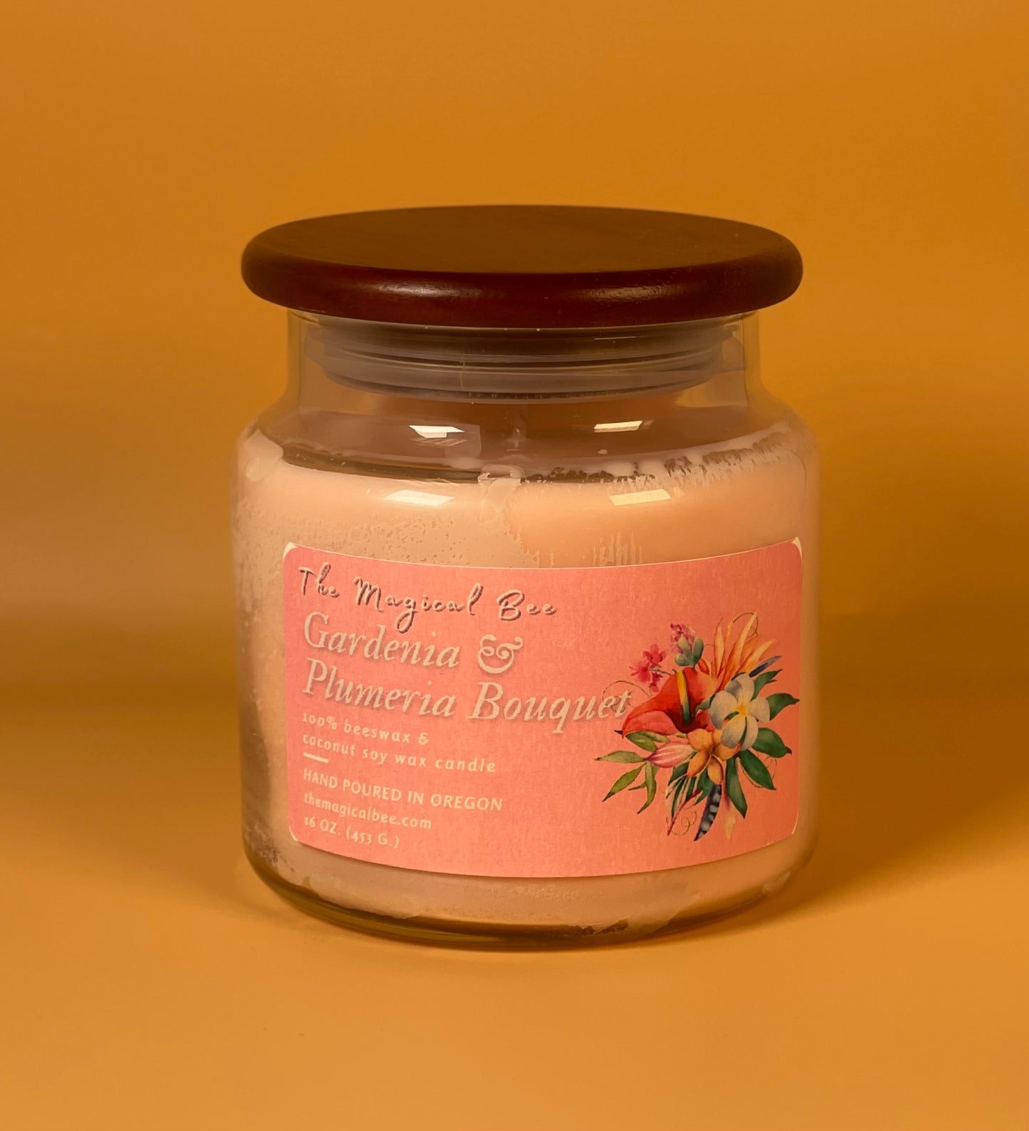 Gardenia & Plumeria Bouquet (Lovely!)