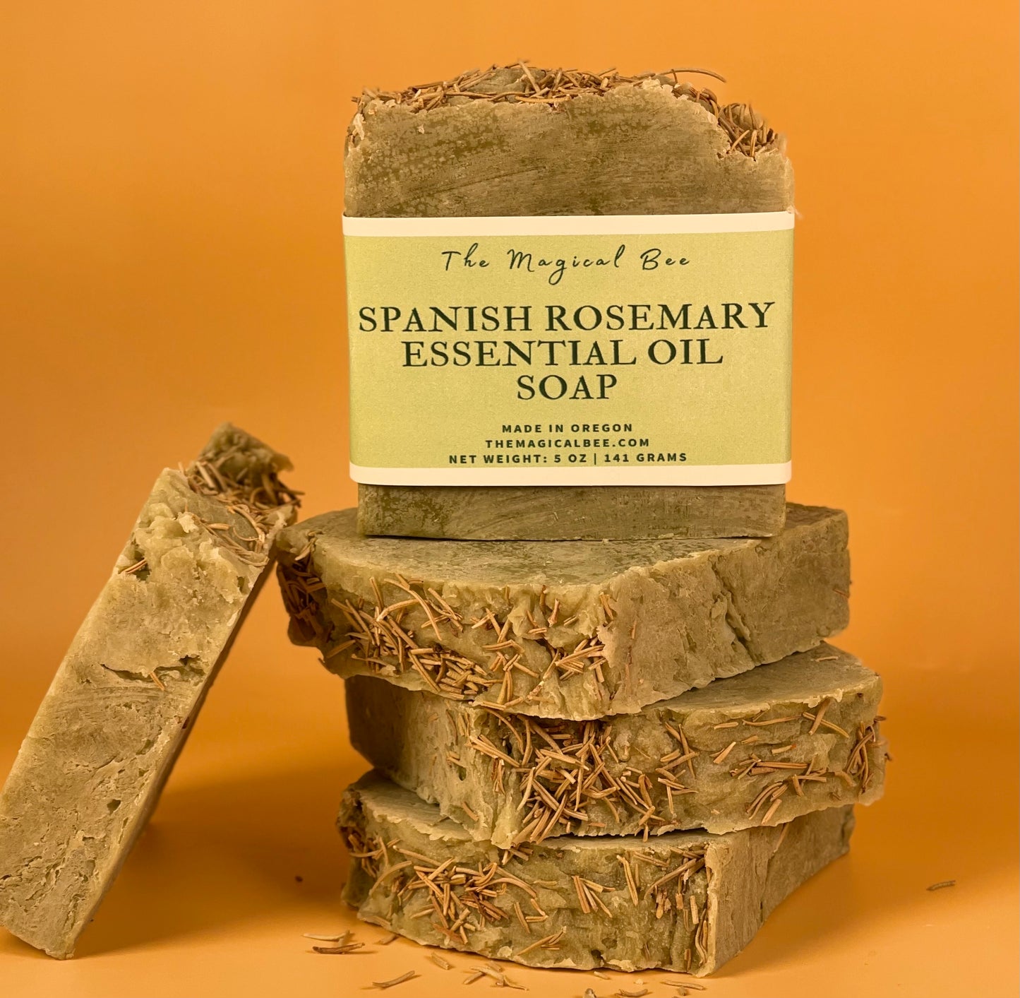 Spanish Rosemary Essential Oil Soap