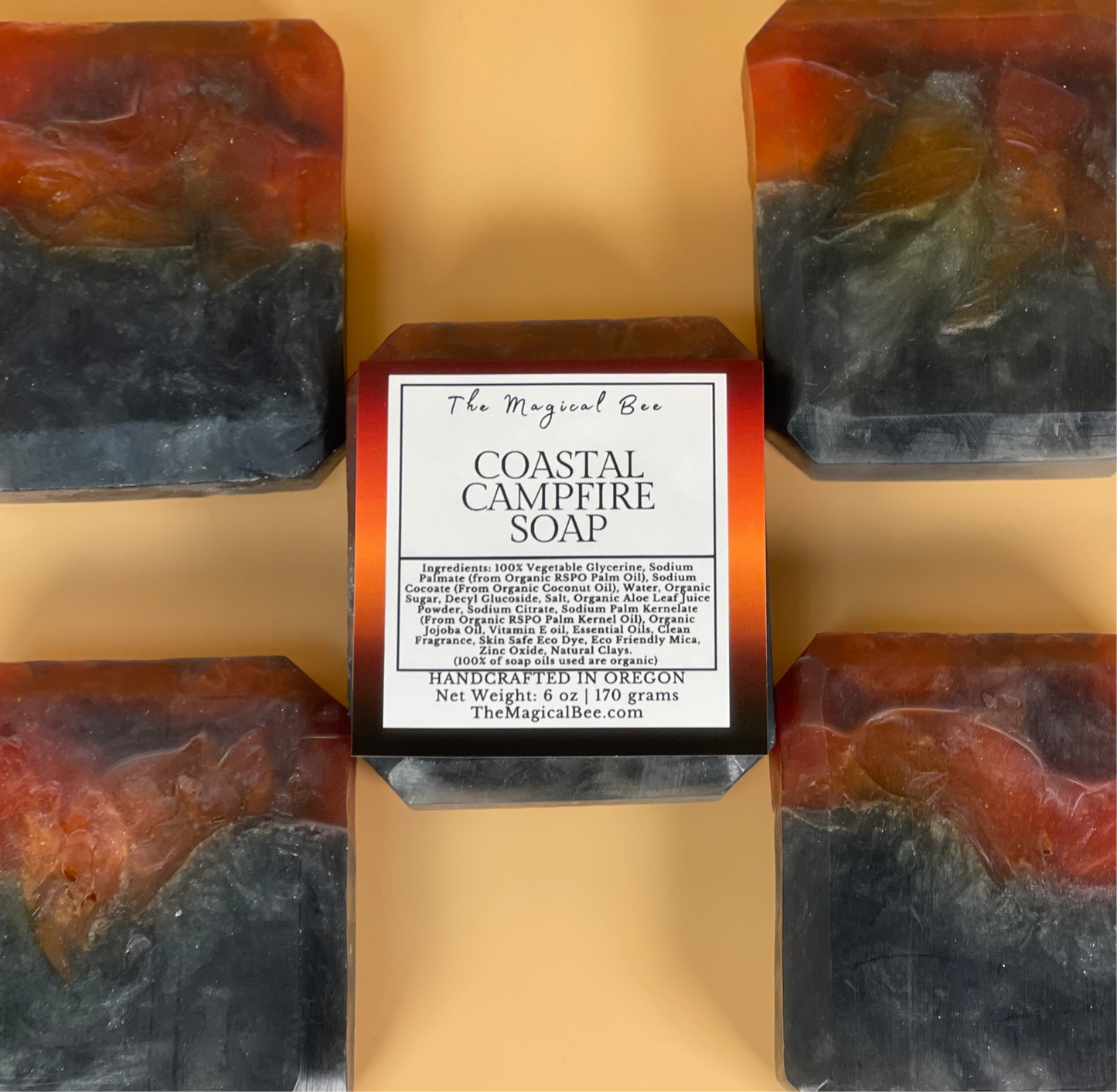 Coastal Campfire Soap