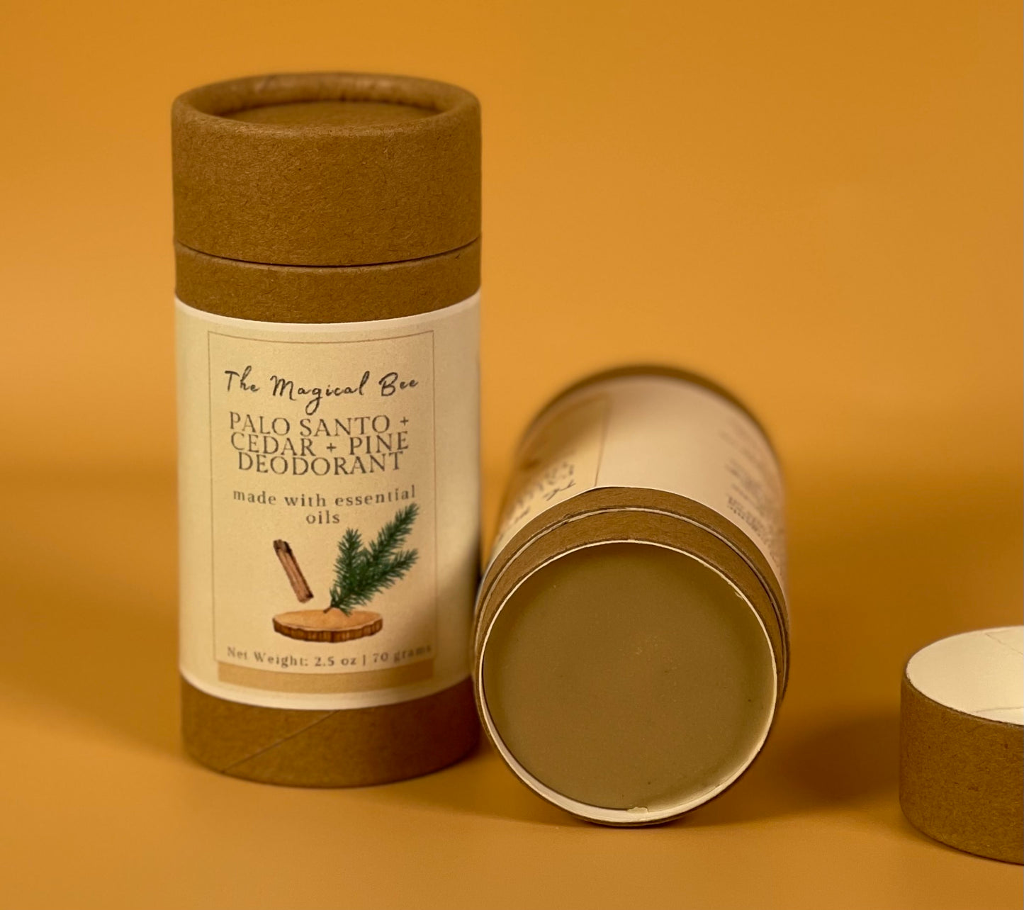 Palo Santo + Cedar + Pine Deodorant