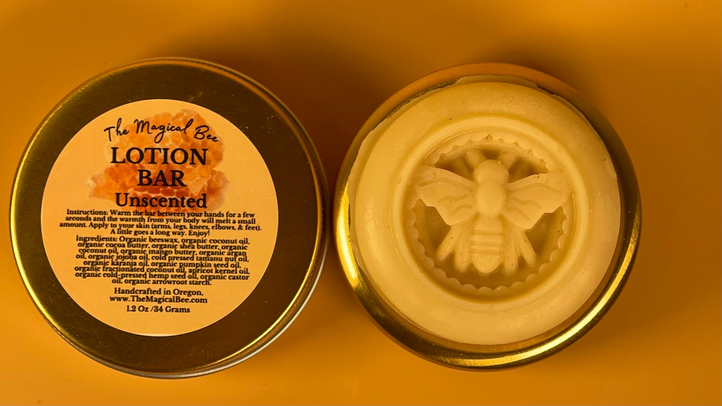 Unscented Lotion Bar
