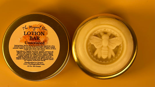 Unscented Lotion Bar