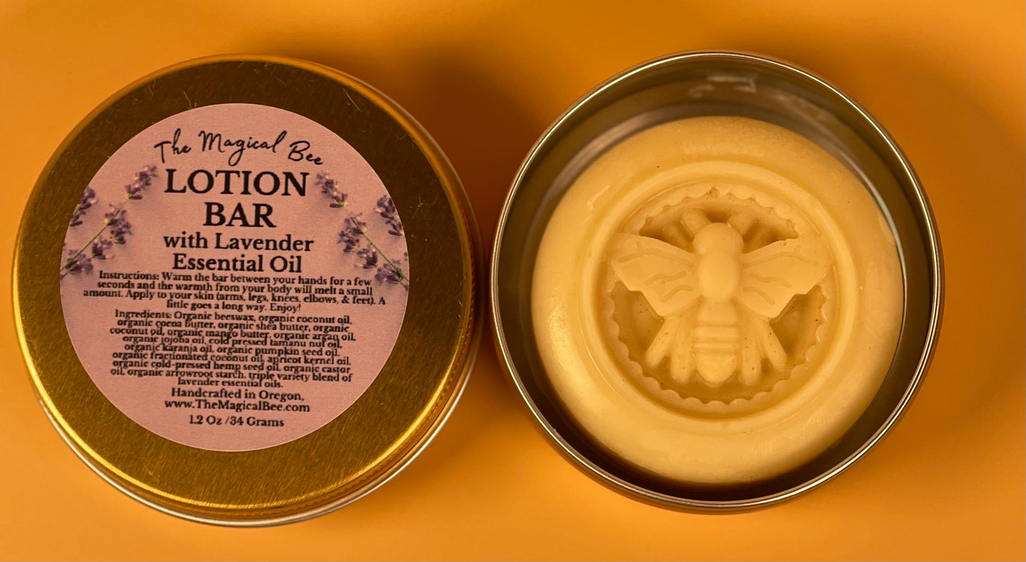 Lavender Lotion Bar