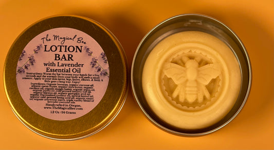 Lavender Lotion Bar