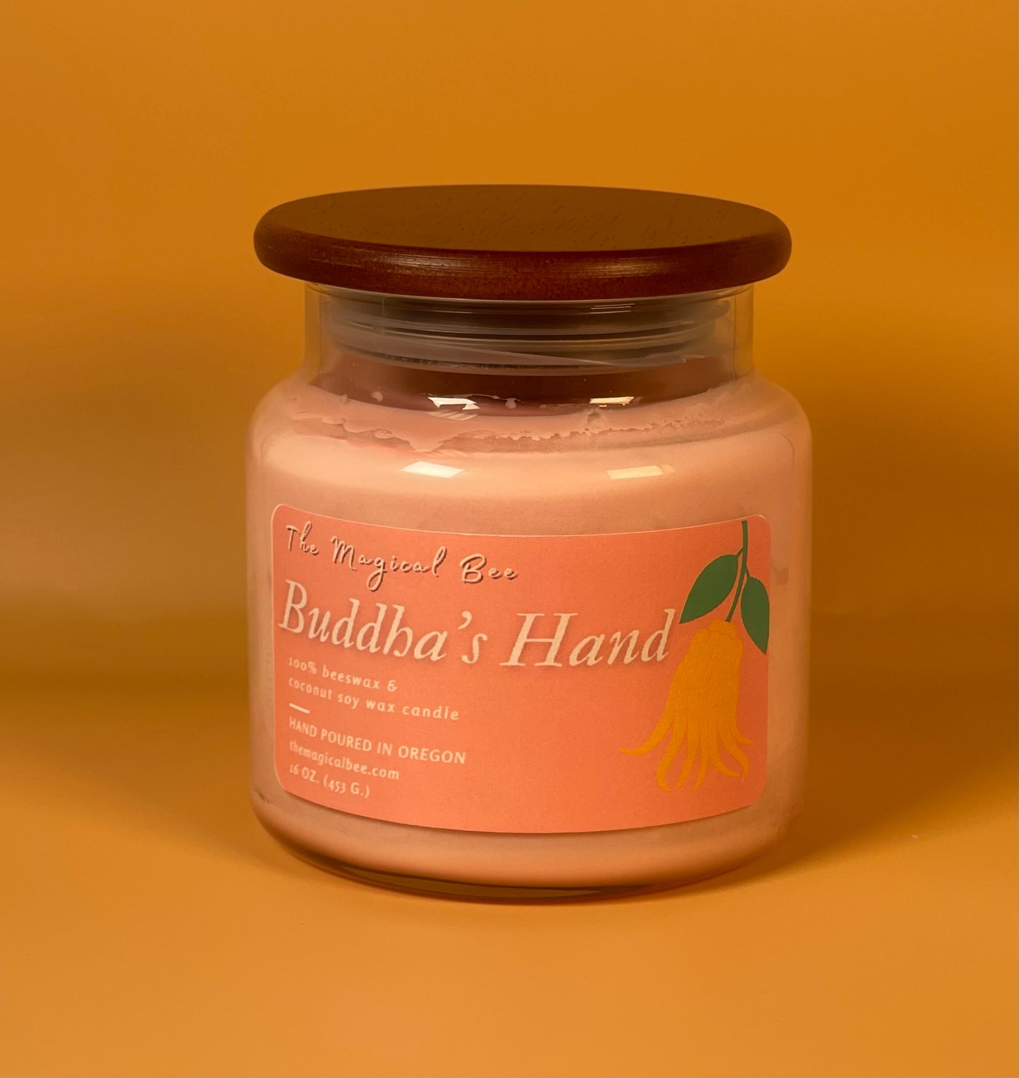 Buddha’s Hand Candle (Citron Fruit)