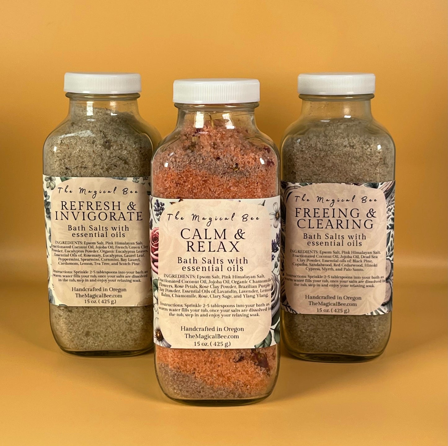 Calm & Relax Bath Salts