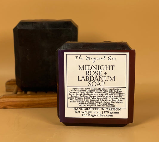 Midnight Rose + Labdanum Soap