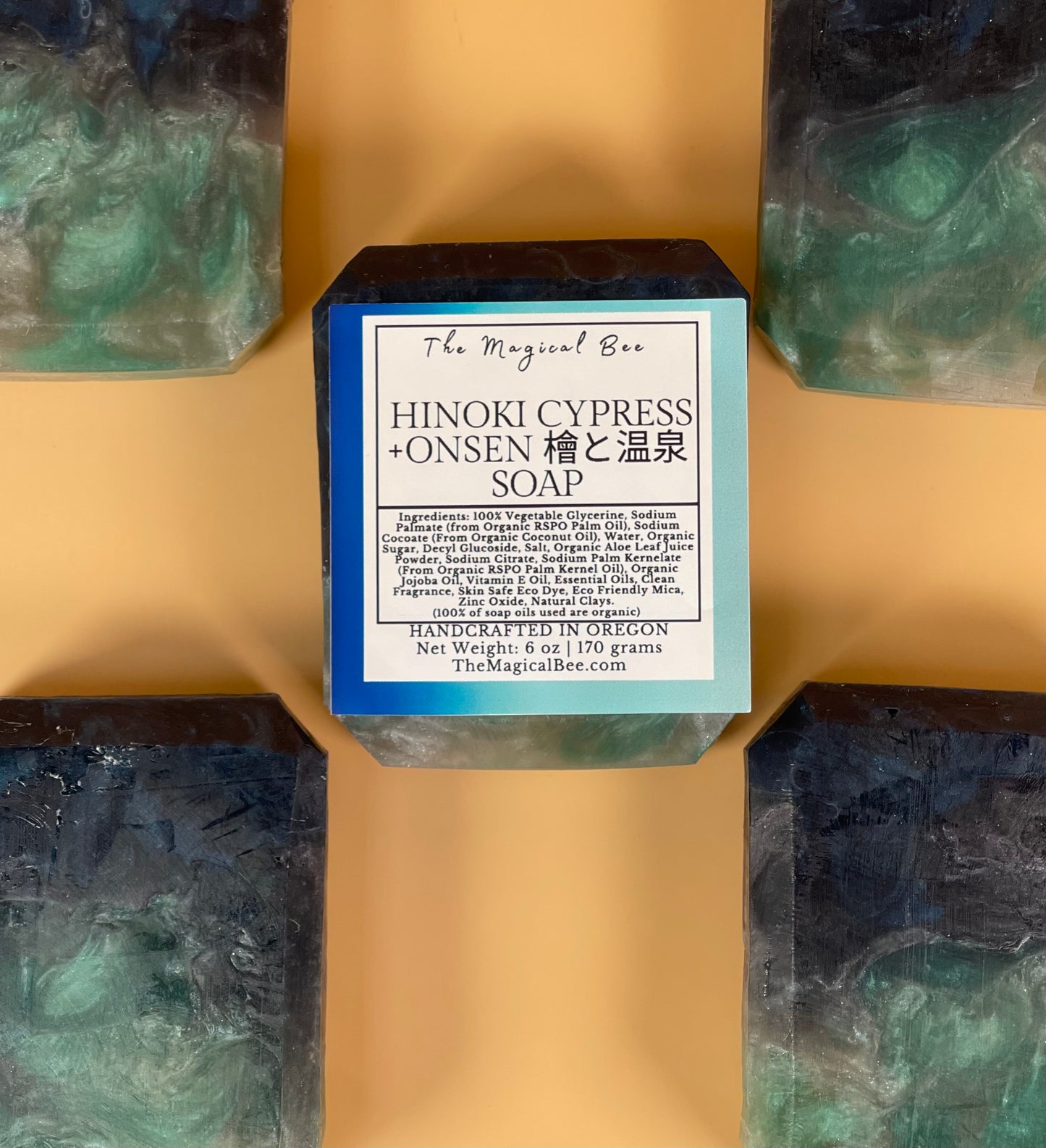 Hinoki Cypress + Onsen Soap