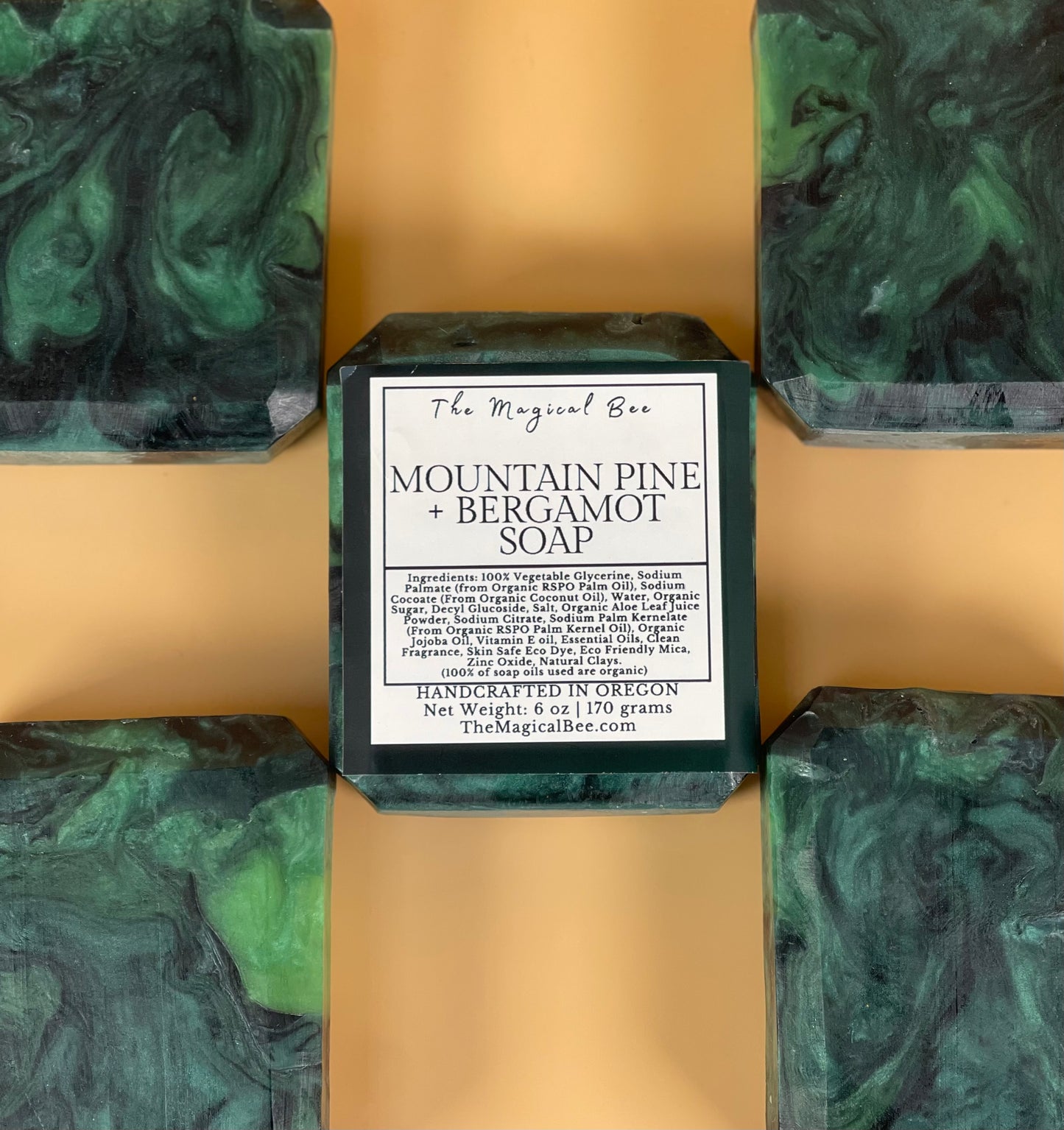 Mountain Pine + Bergamot Soap