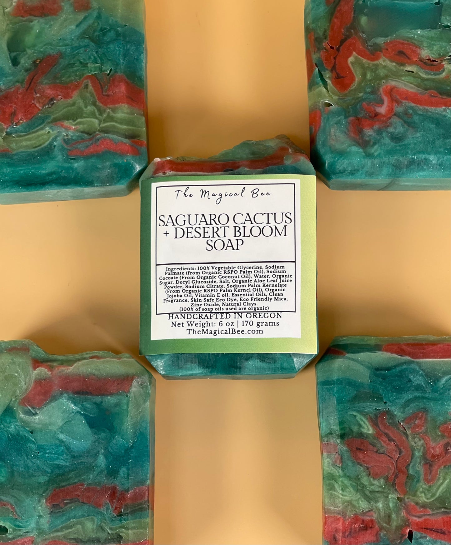 Saguaro Cactus + Desert Bloom Soap