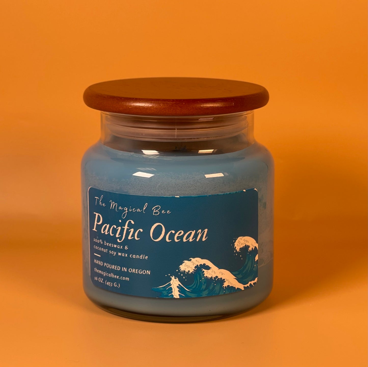 Pacific Ocean Candle (Pacific Northwest Ocean)