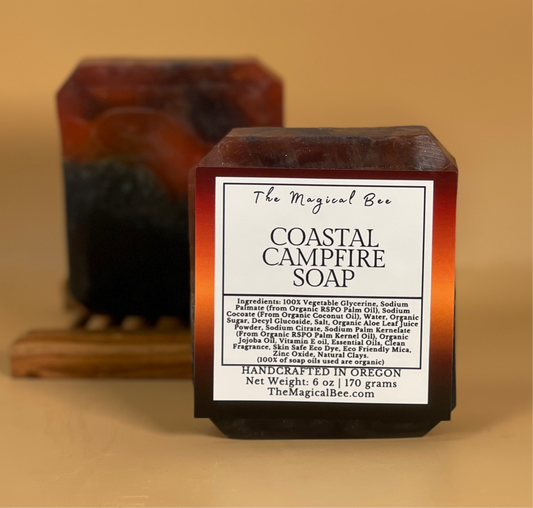 Coastal Campfire Soap