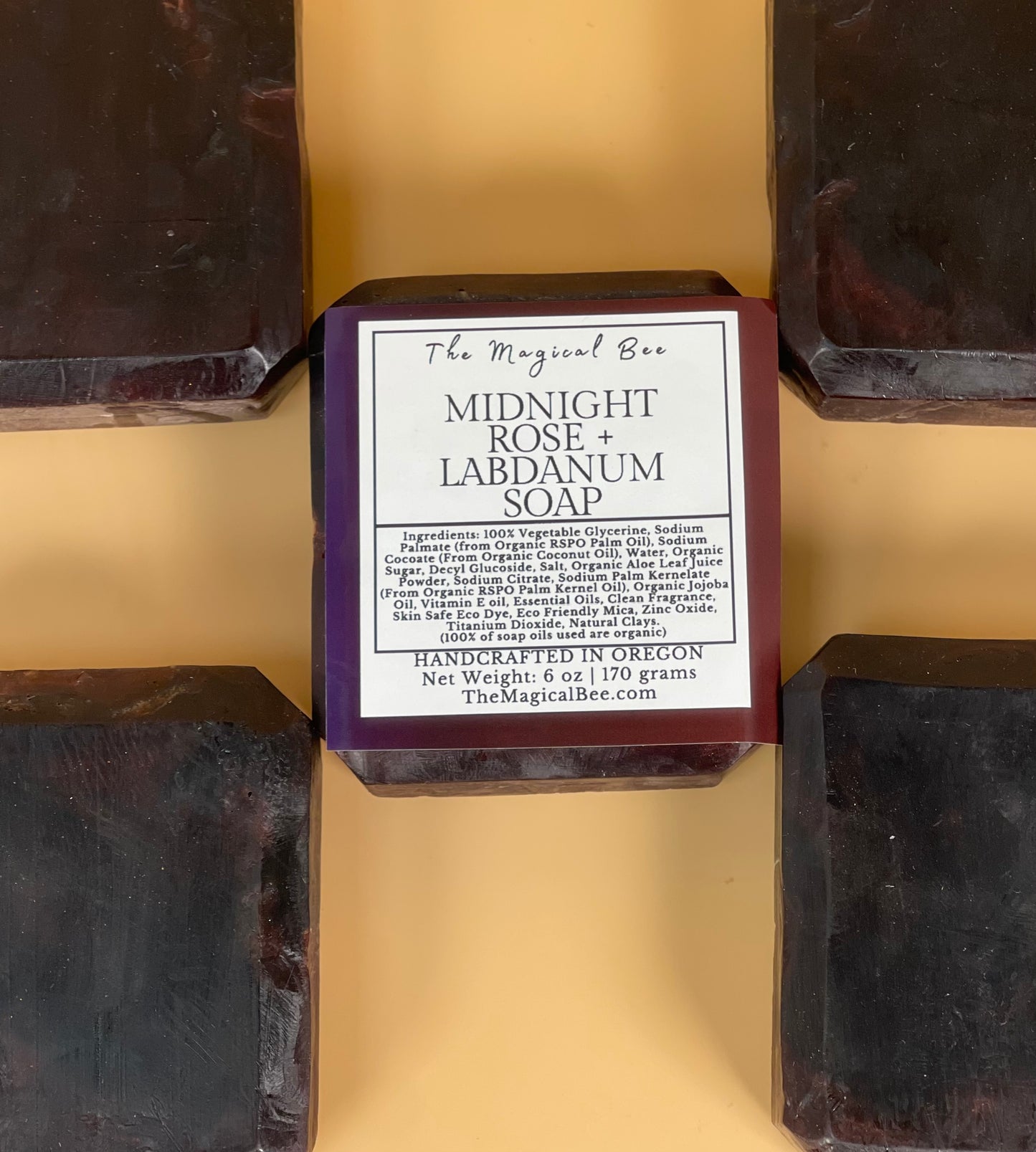 Midnight Rose + Labdanum Soap