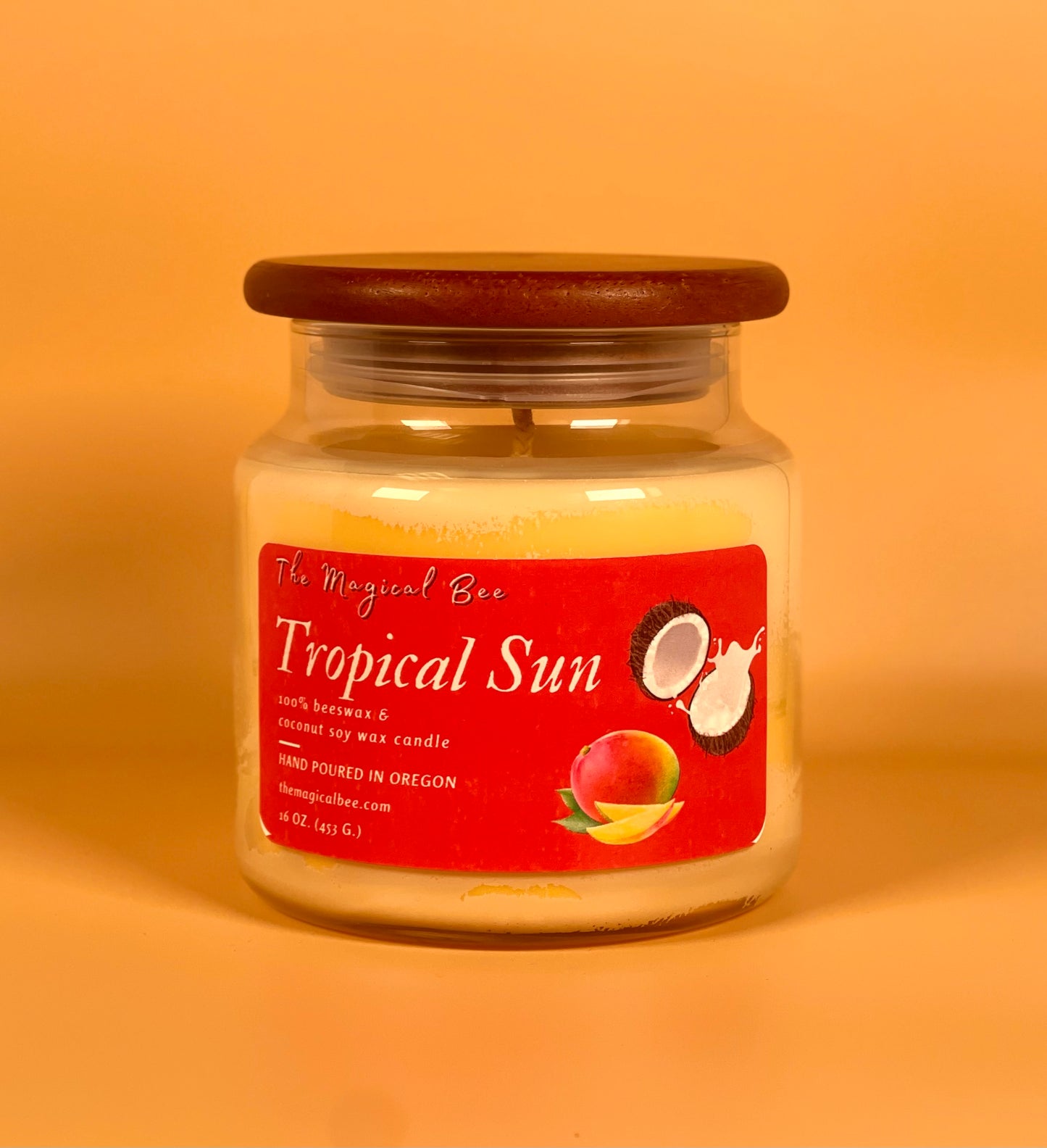 Tropical Sun (Mango & Coconut Milk)