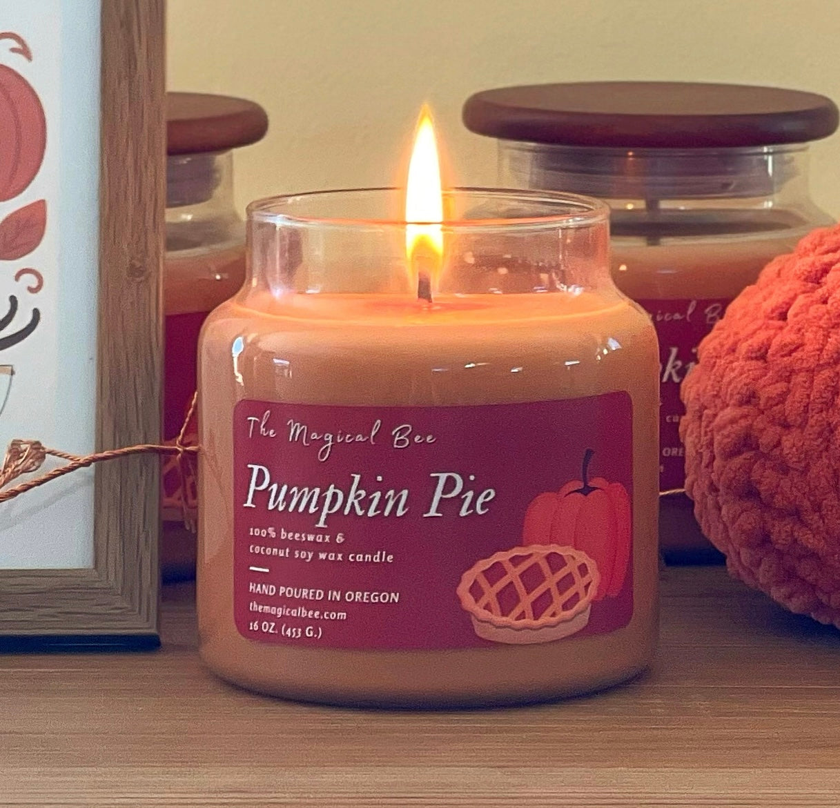Pumpkin Pie Candle