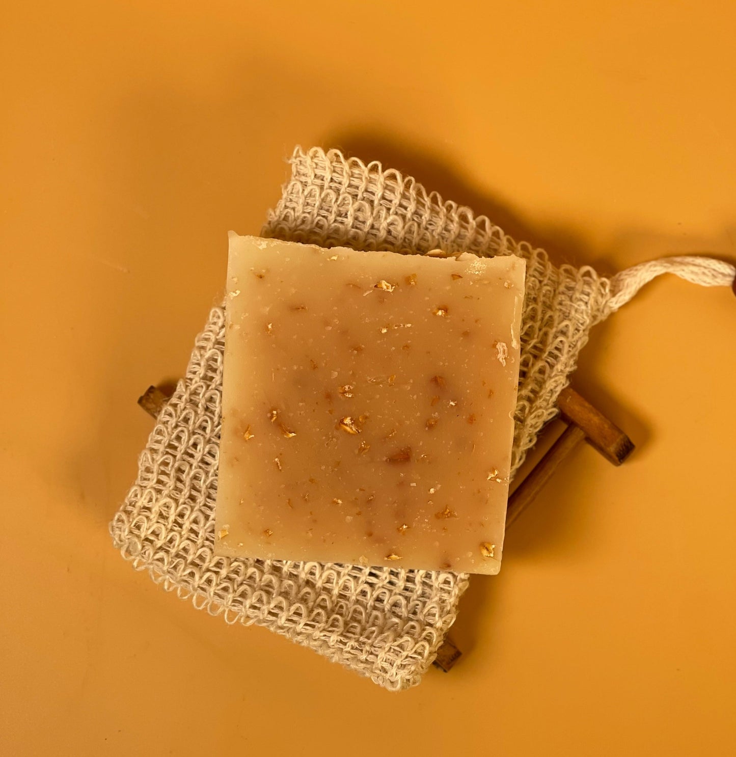 Ultra Exfoliating Lavender & Lemon Balm Essential Oil Soap