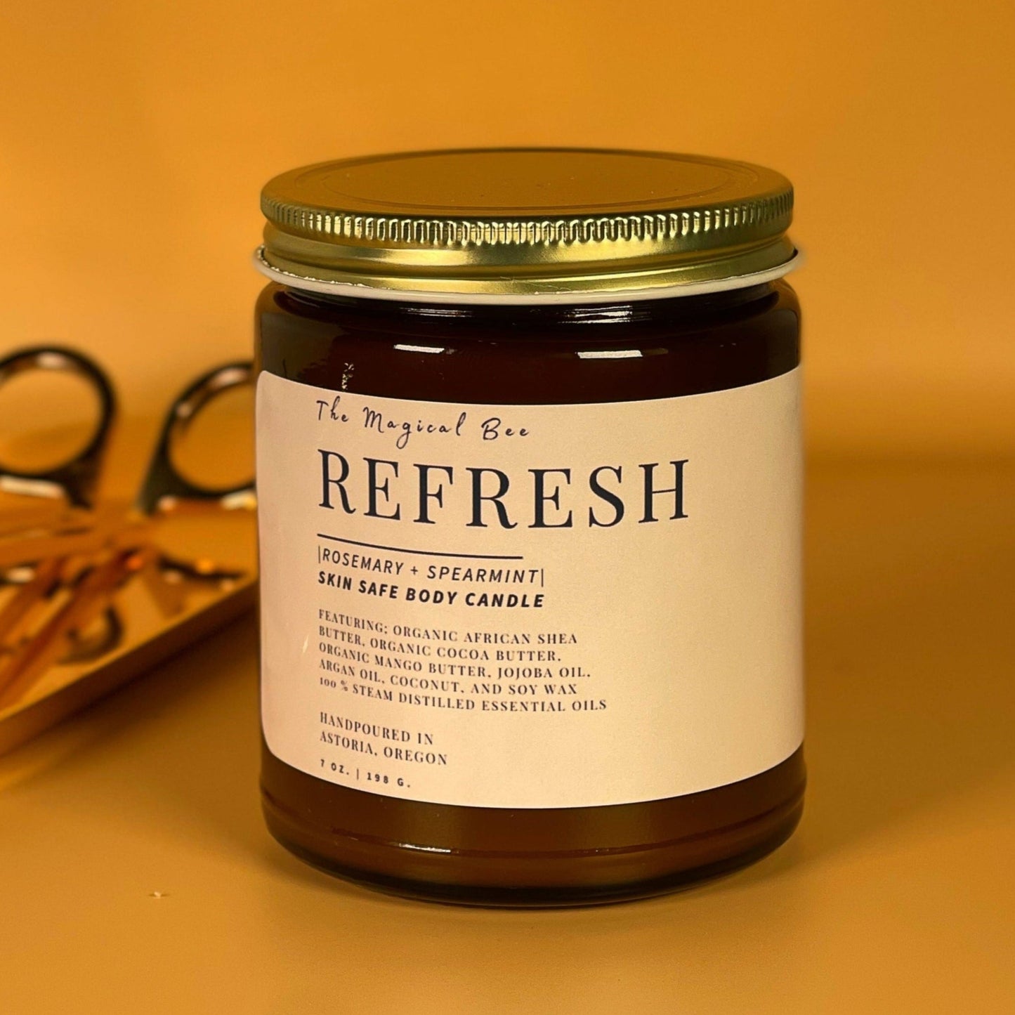 Refresh Massage Candle