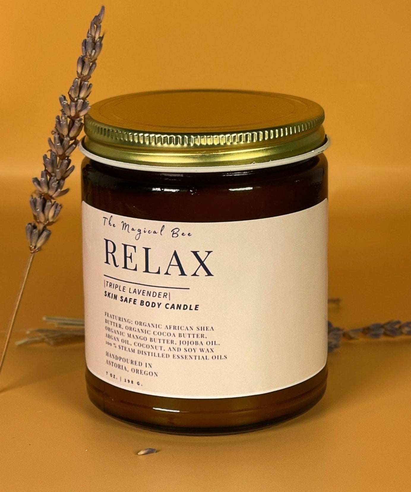 Relax Massage Candle