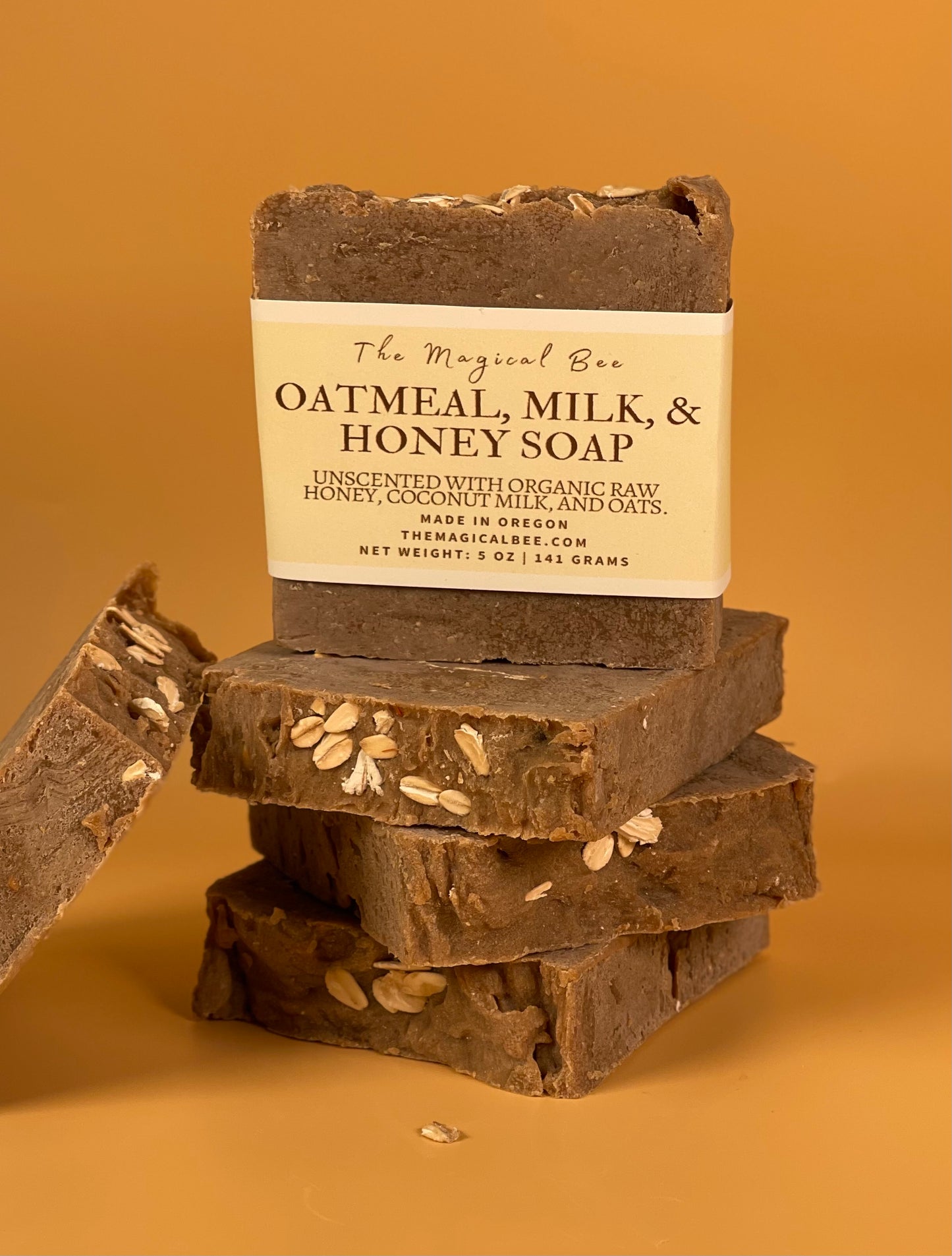 Oatmeal, Milk, & Honey Soap