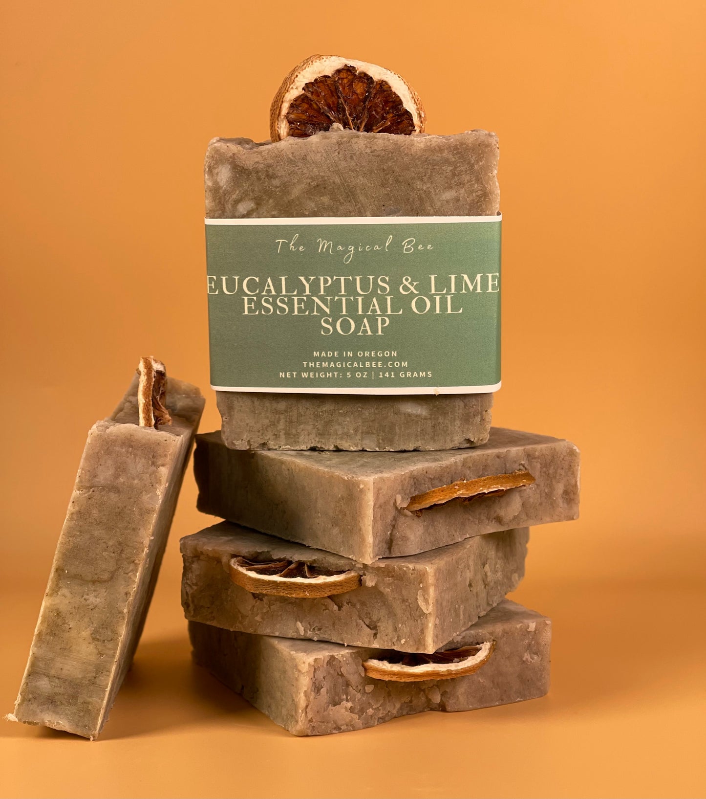 Eucalyptus + Lime Essential Oil Soap