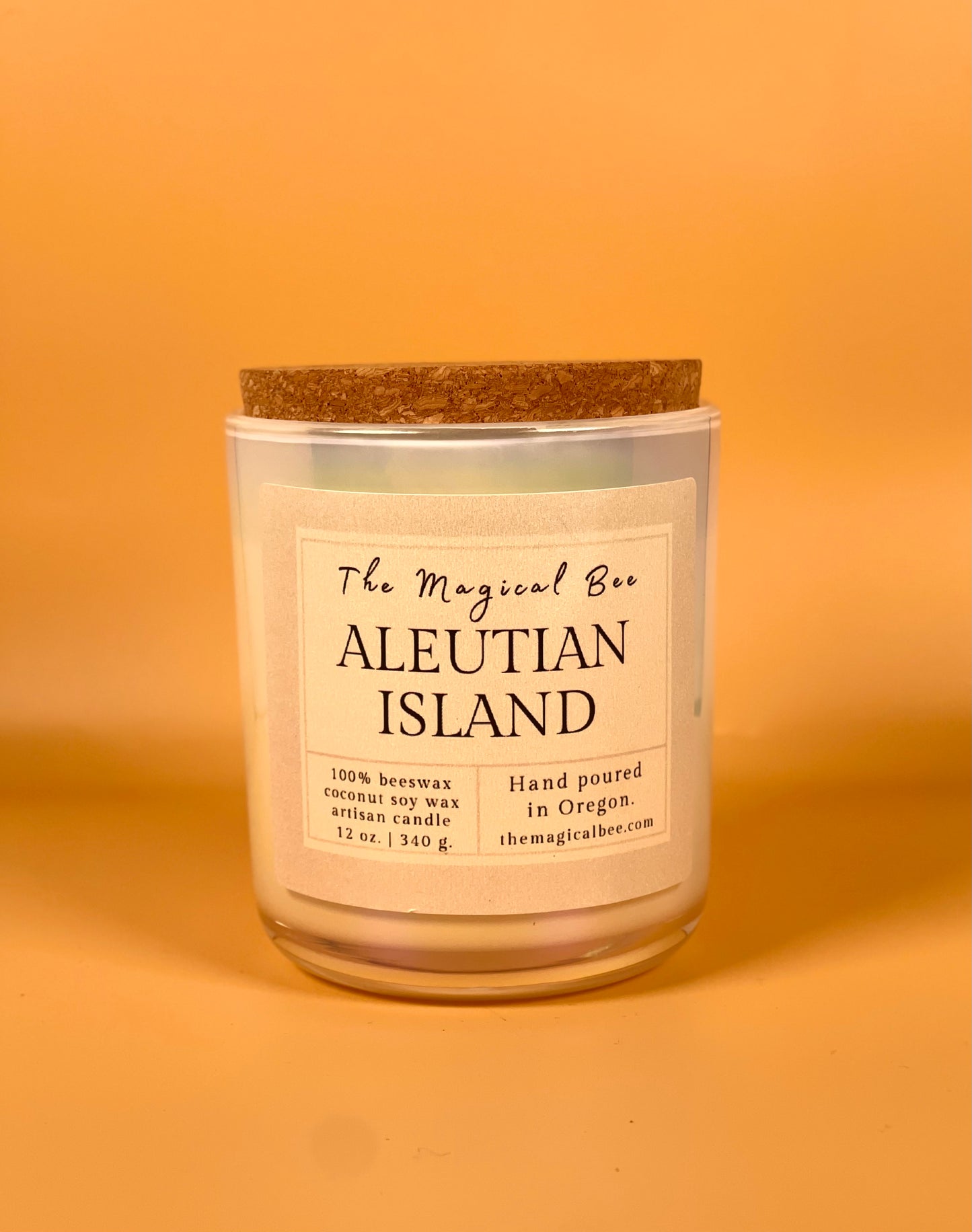 Aleutian Island Candle