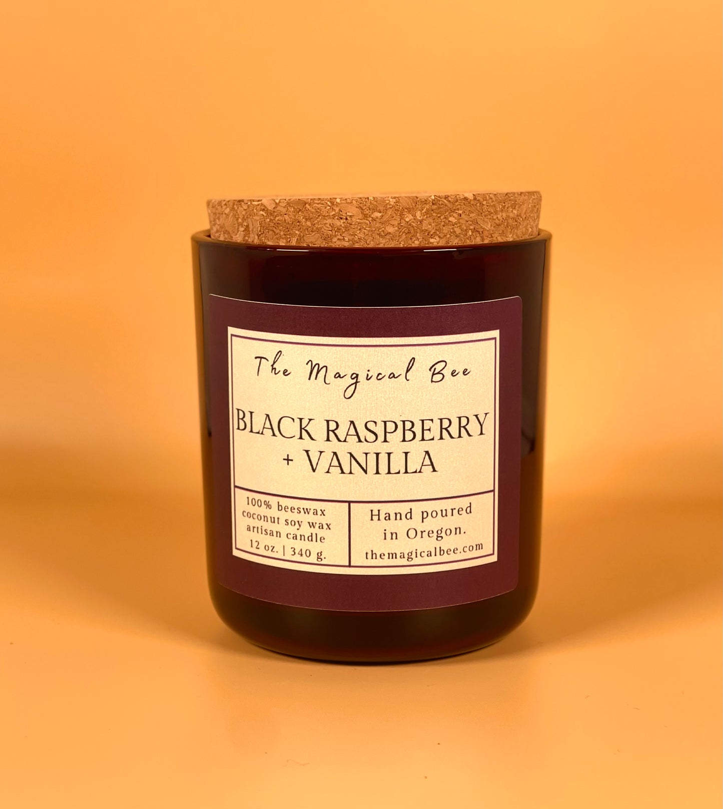 Black Raspberry & Vanilla Candle