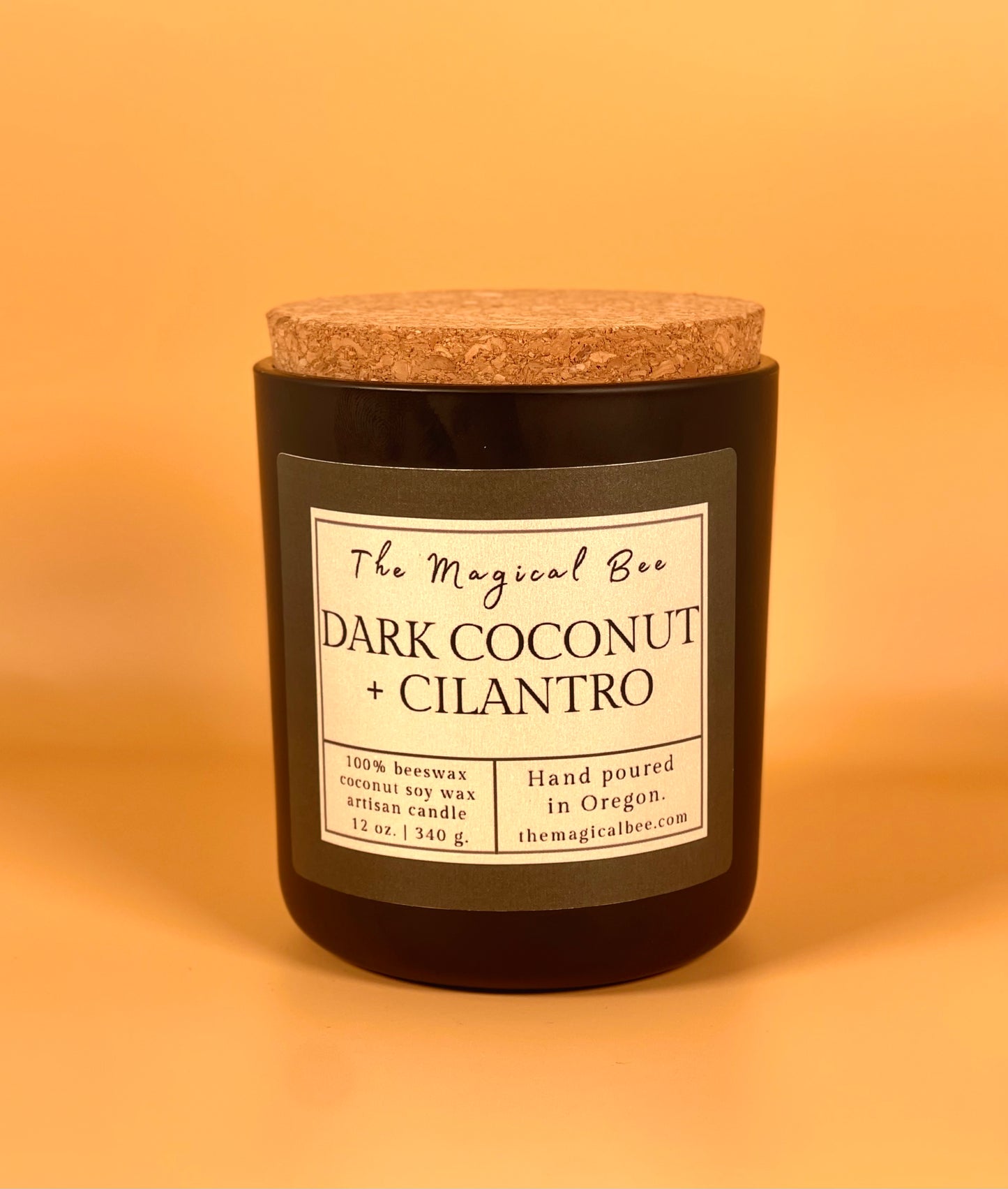 Dark Coconut + Cilantro Candle