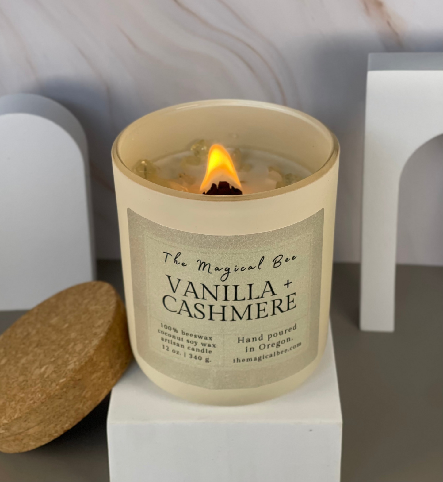 Vanilla + Cashmere Candle