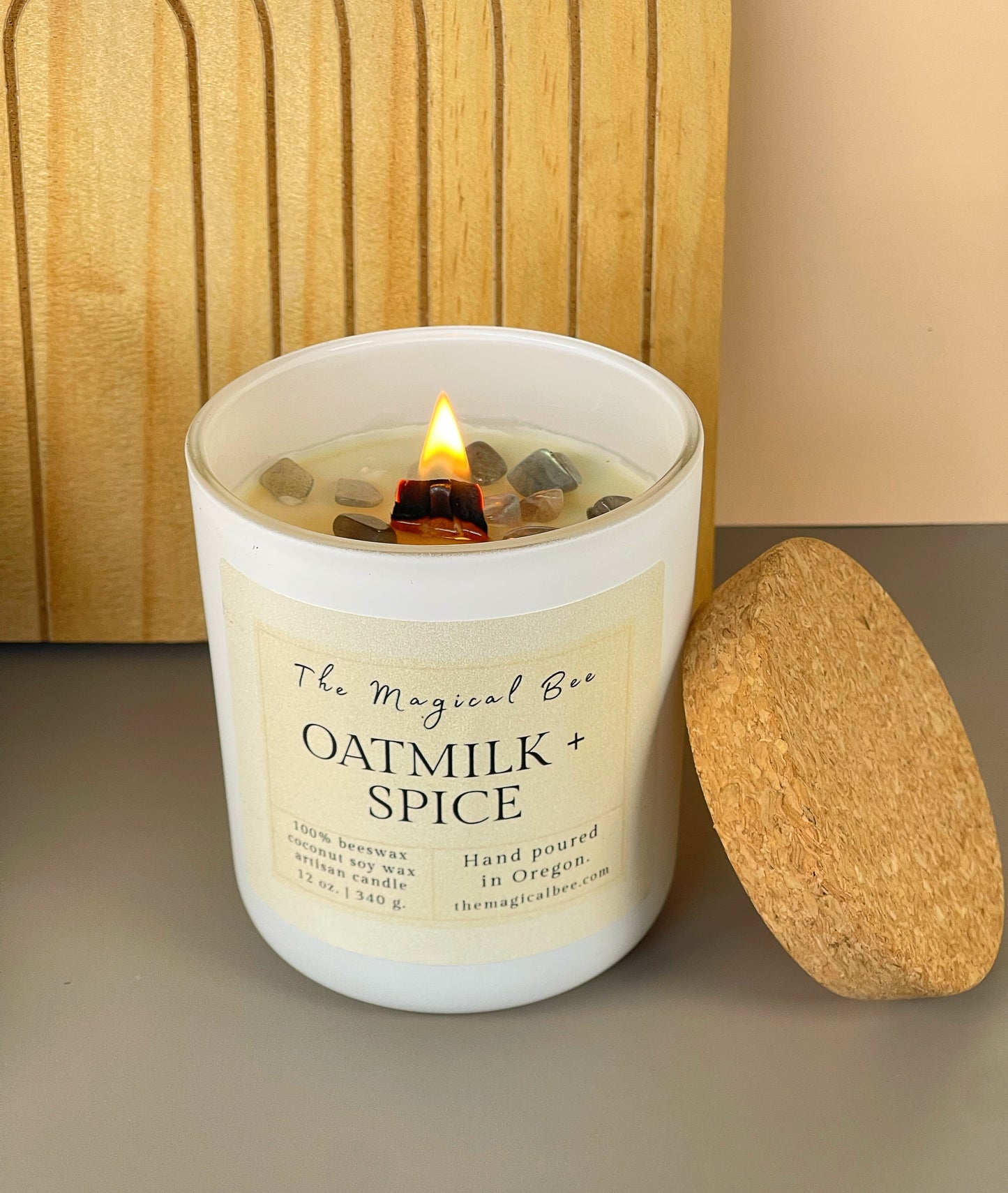Oatmilk + Spice Candle