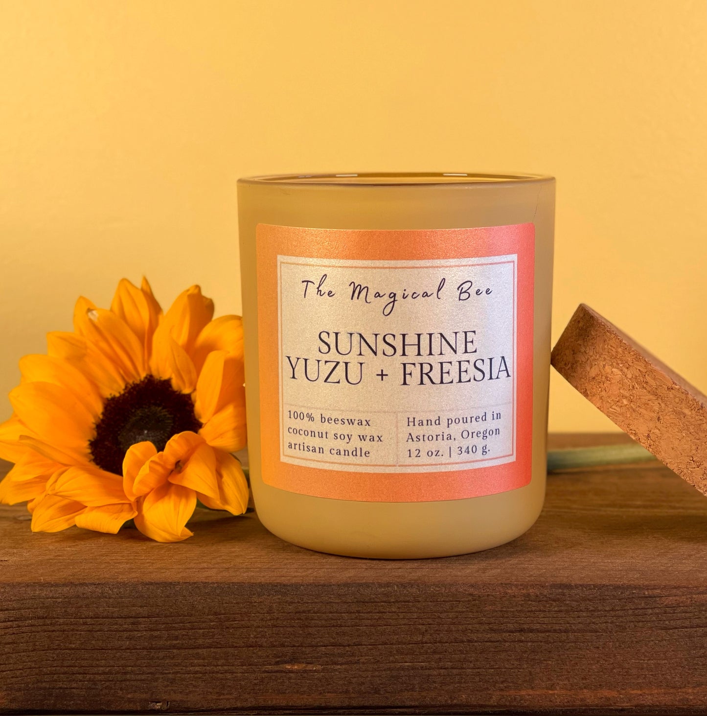 Sunshine Yuzu + Freesia Candle