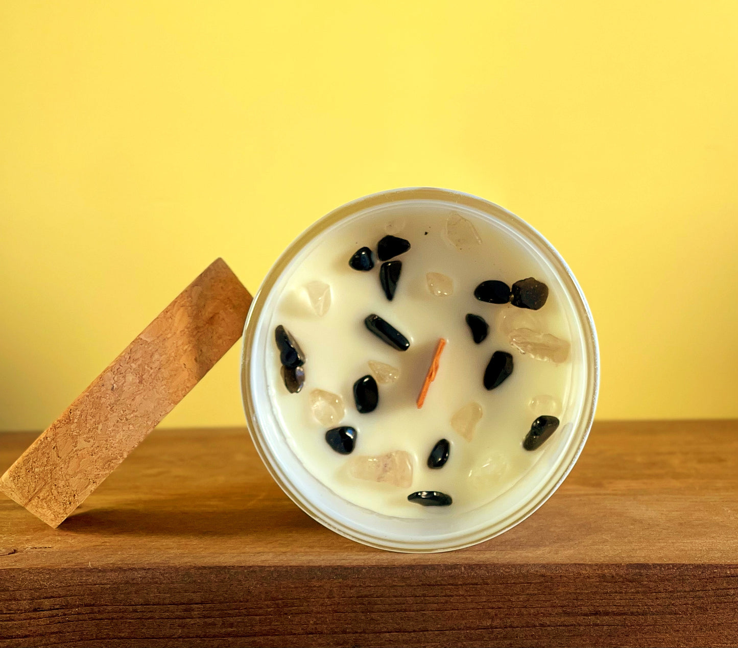 White Chocolate + Espresso Candle