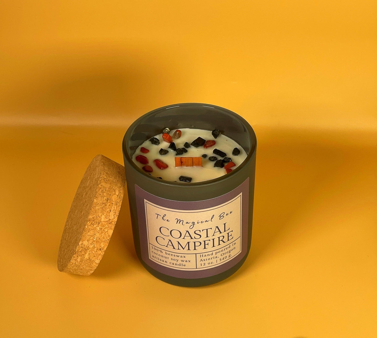 Coastal Campfire Candle - The Magical Bee