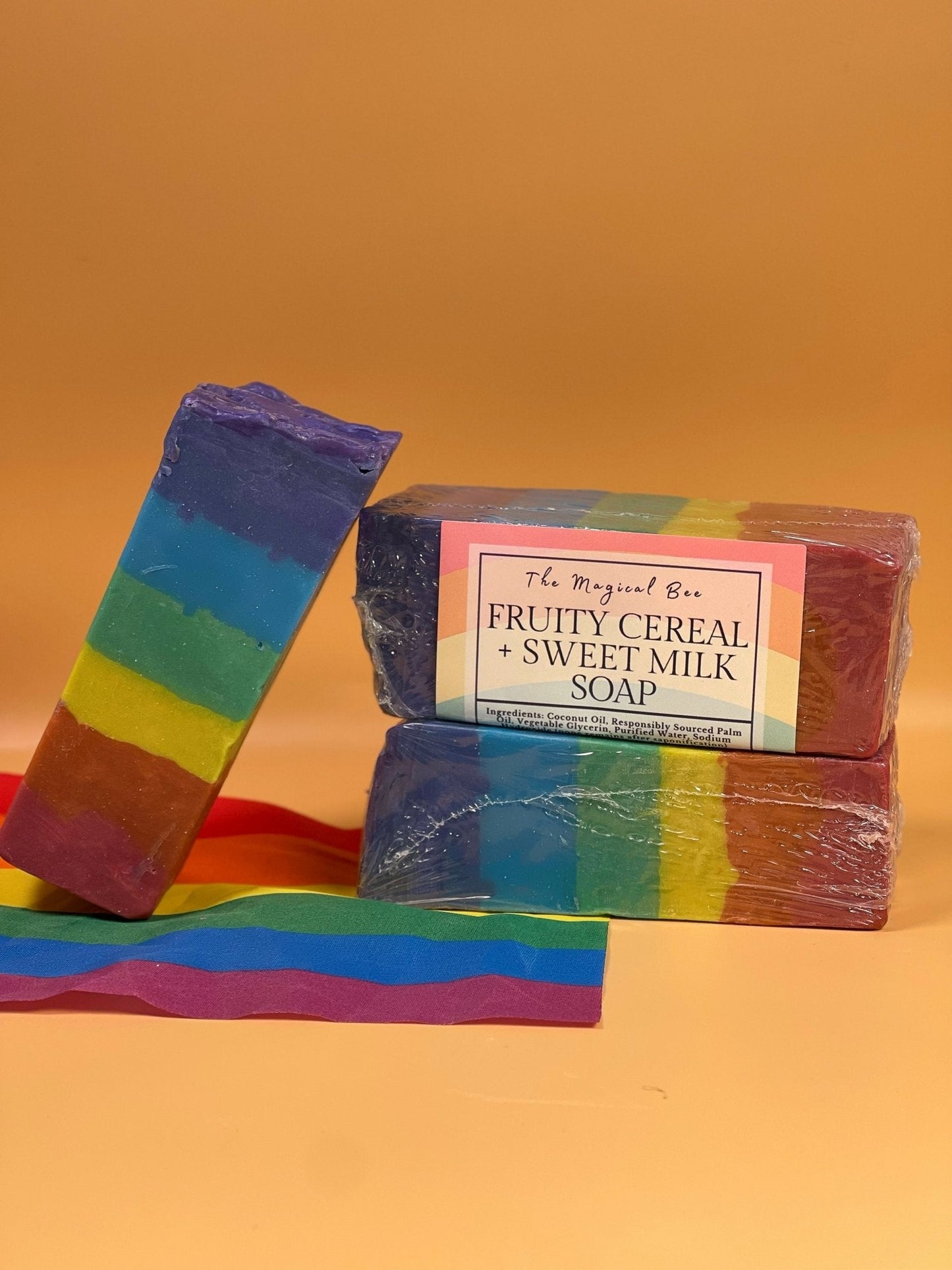 Fruity Cereal + Sweet Milk Soap - The Magical Bee