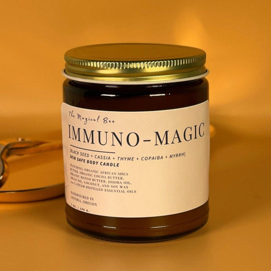 Immuno - Magic Massage Candle - The Magical Bee