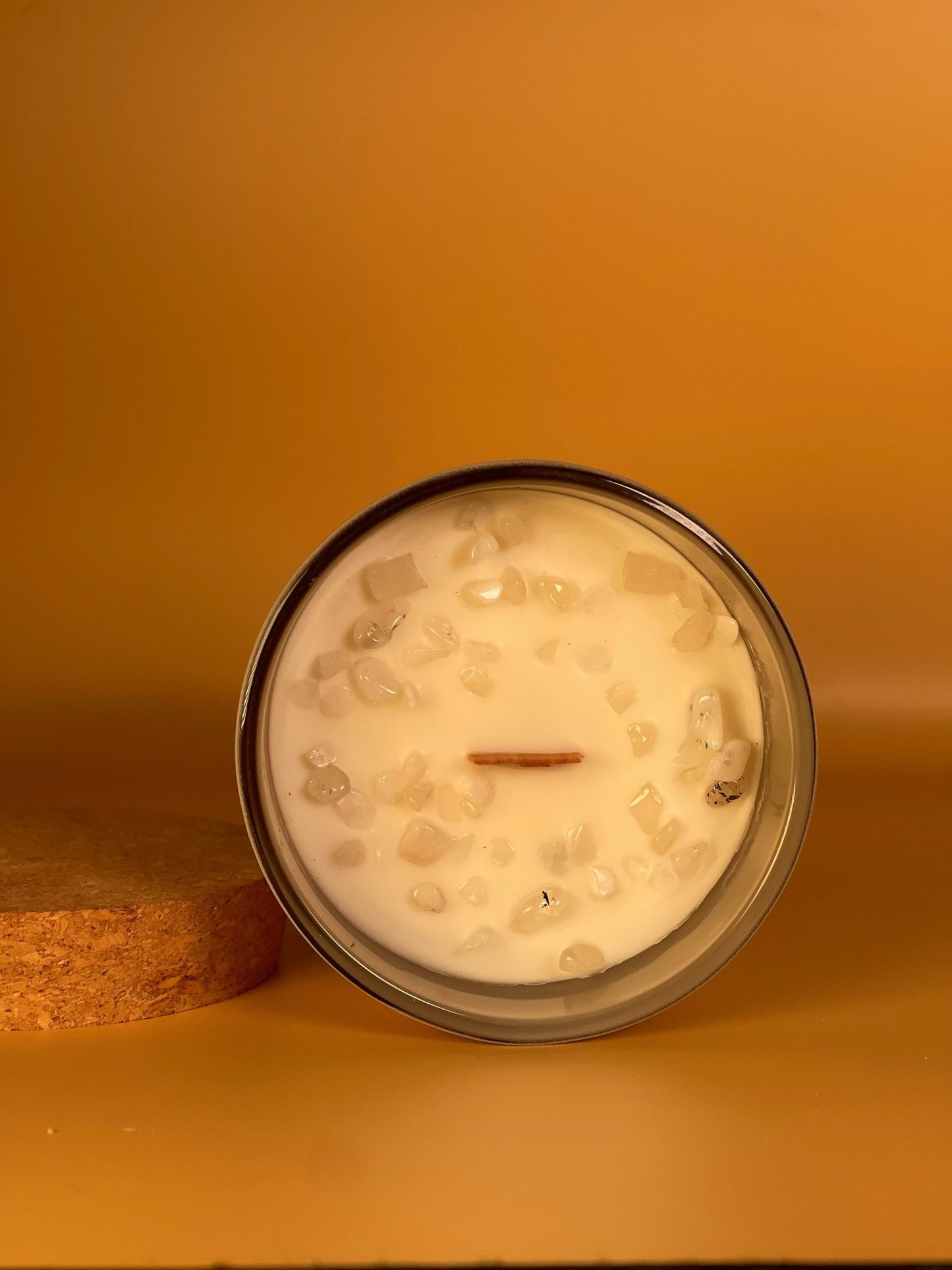 Inner Peace Candle (Lavender, Sage, Palo Santo) - The Magical Bee