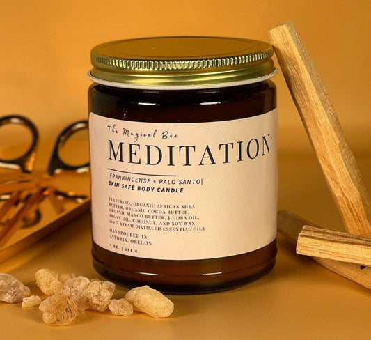 Meditation Massage Candle - The Magical Bee