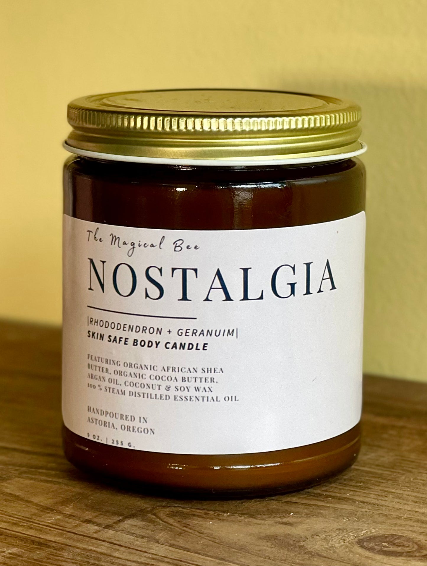 Nostalgia Massage Candle