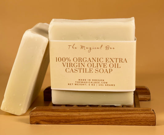 Organic Olive Oil Castile Soap