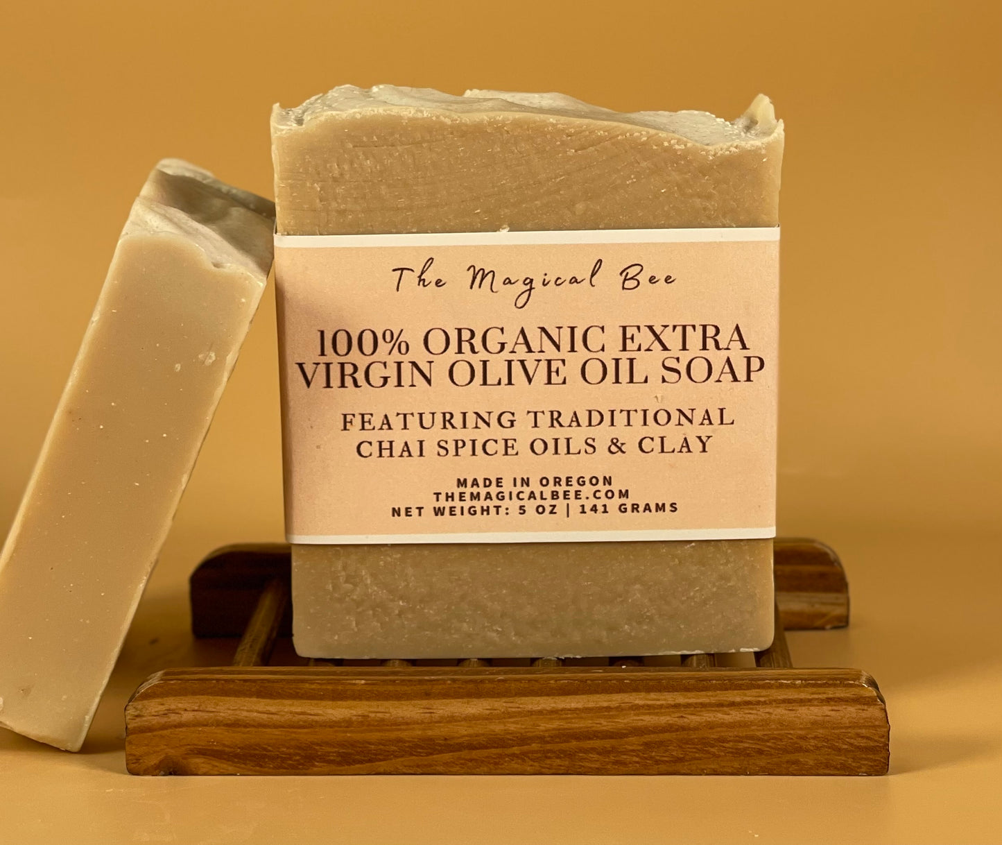 Chai Spice & Clay Olive Oil Soap