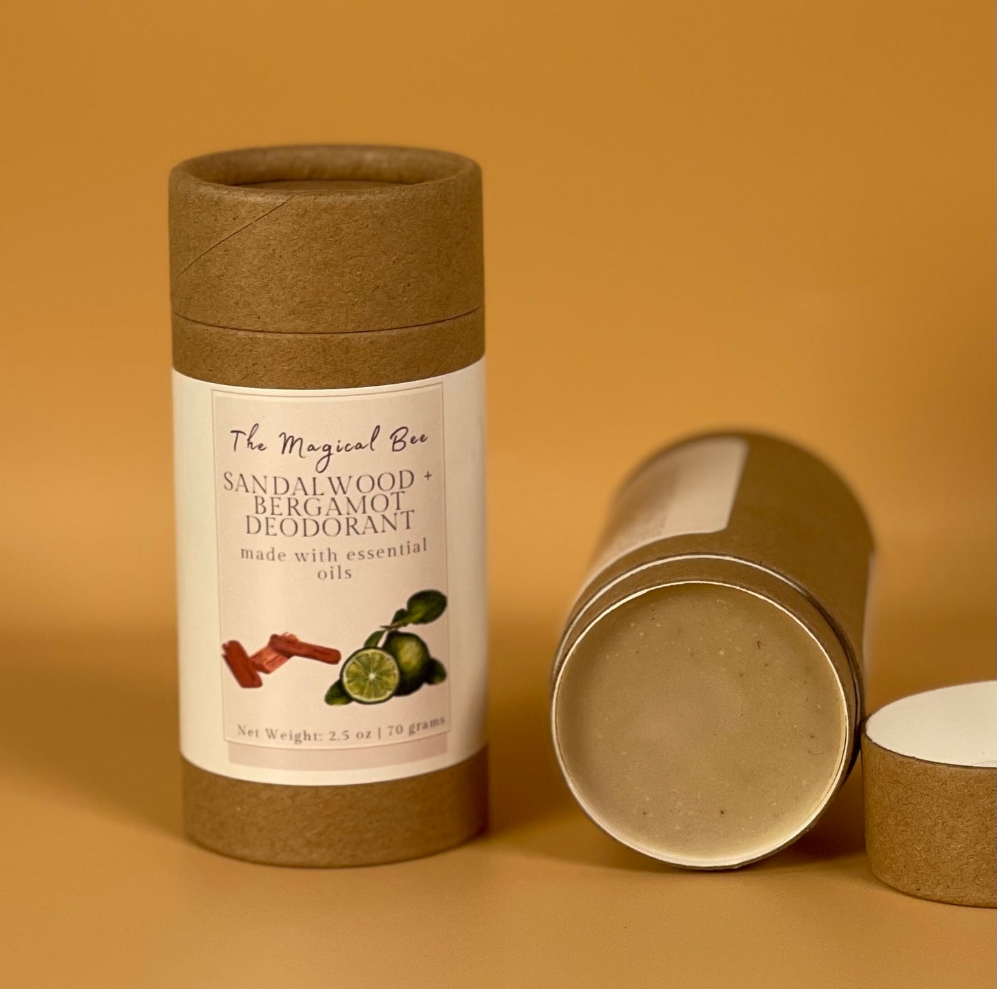 Sandalwood + Bergamot Deodorant