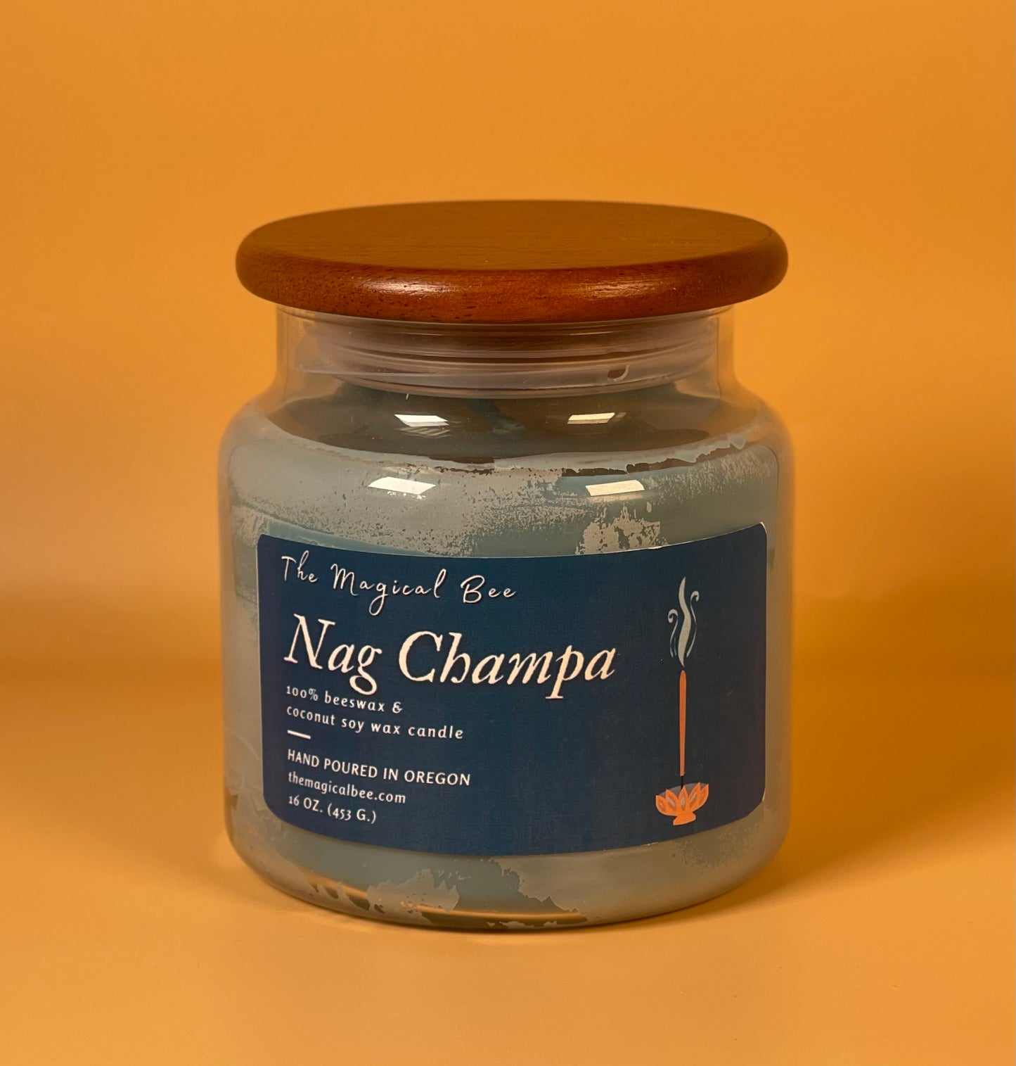 Nag Champa Candle (Famous Indian Incense)