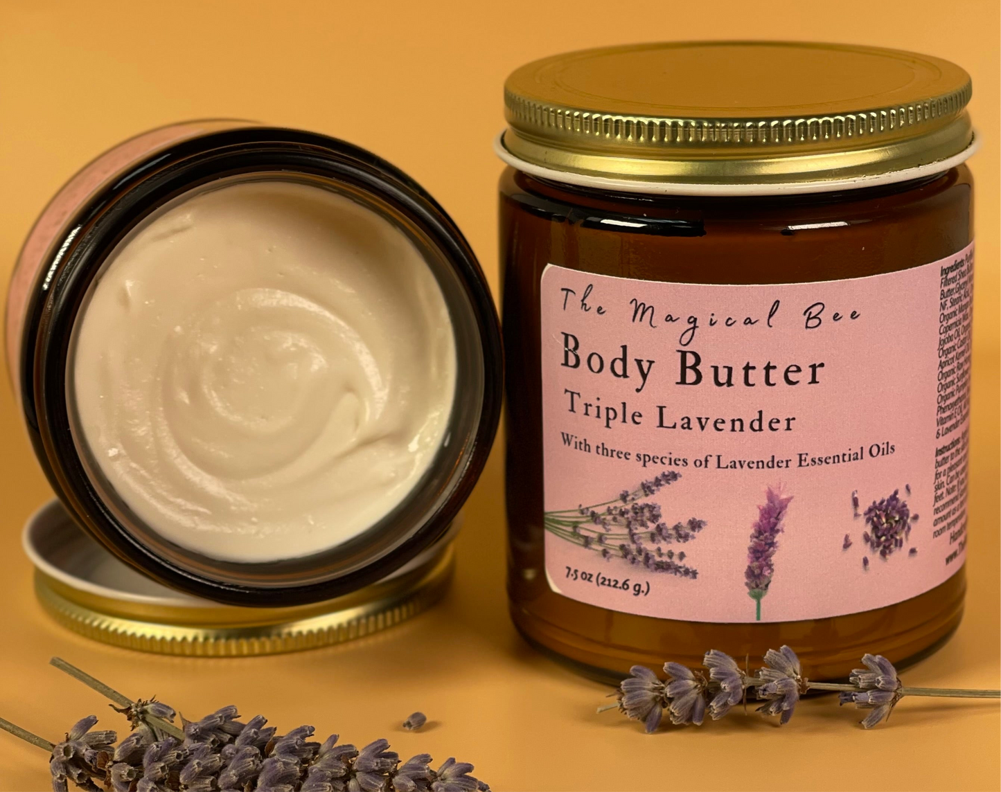 Triple Lavender Body Butter