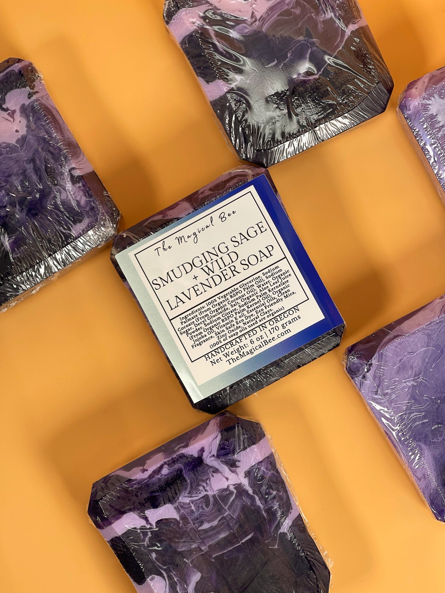 Smudging Sage + Wild Lavender Soap