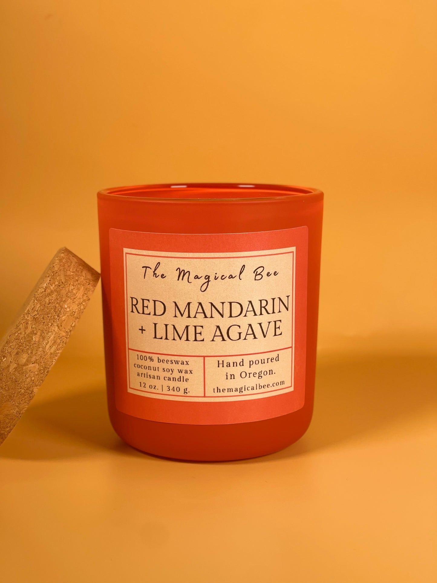 Red Mandarin + Lime Agave Candle