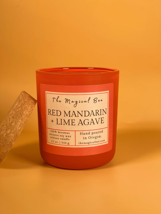 Red Mandarin + Lime Agave Candle